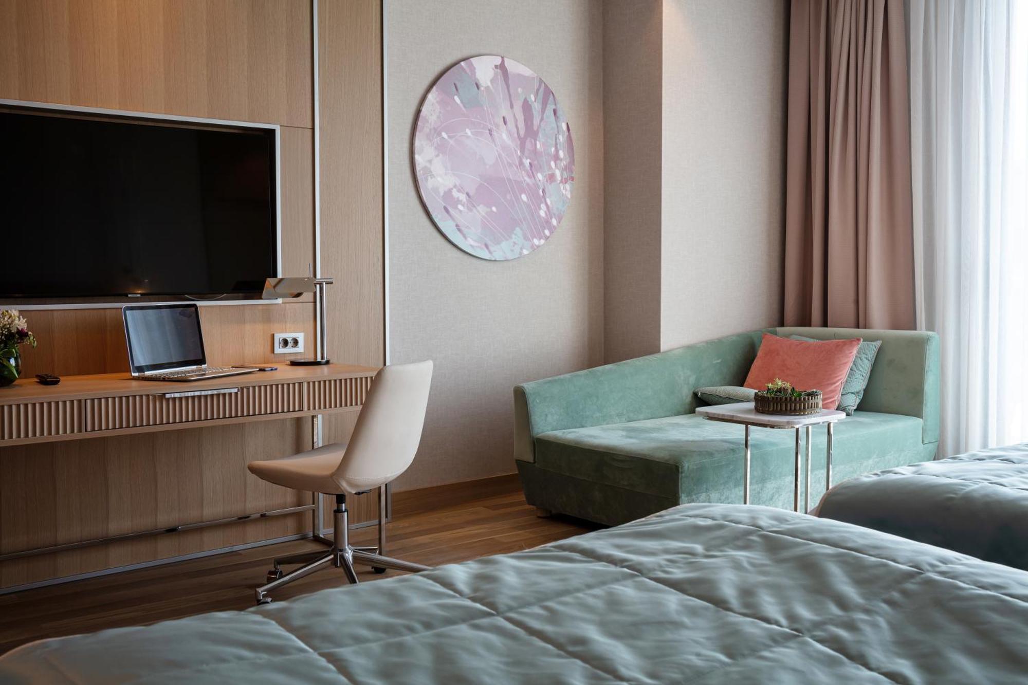 Karavansaray Turkistan Harbour Hotel -Flying Theatre Access Стая снимка Deluxe room